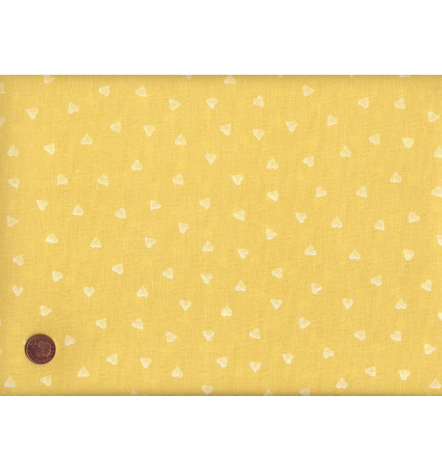 Yellow Fat Quarters 76