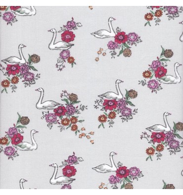 https://www.textilesfrancais.co.uk/1017-thickbox_default/swanning-around-floral-fabric-swans-collection-fuchsia-orange.jpg