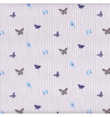 Papillon Bleu (Eliza) mini design fabric