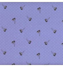 Papillon Bleu (Delphine) mini design fabric