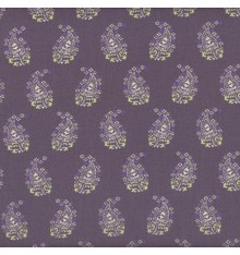 Papillon Mauve (Claudette) mini design fabric