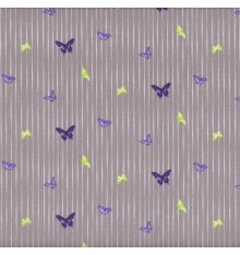 Papillon Mauve (Eliza) mini design fabric