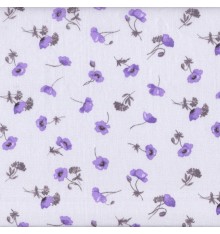 Papillon Mauve (Helene) mini design fabric