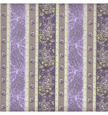 Papillon Mauve (Bette) mini design fabric