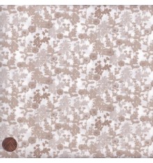 ELEGANCE - JARDIN (Natural) Mini Design Fabric