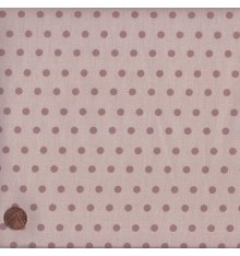 ELEGANCE - POLKA (Natural) Mini Design Fabric