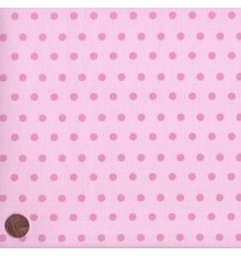 ELEGANCE - POLKA (Pink) Mini Design Fabric