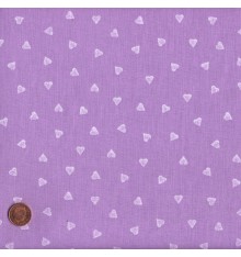 Lavender mini hearts design (Hearts)