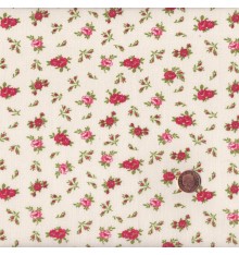 Red mini Floral Design (Coquette)