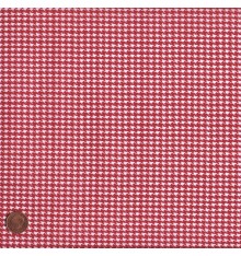 Red mini design (Houndstooth)