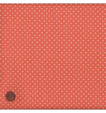 Tangerine mini Polka Dot (Dot)