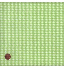Green/Yellow mini houndstooth design (Houndstooth)
