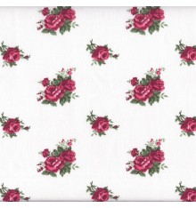 Roses Are Red 'Plain' (Milk Chocolate) mini design fabric