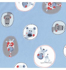 Animal Friends Fun & Friendly Children’s Fabric