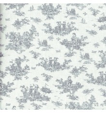 La Petite Toile de Jouy - Grey