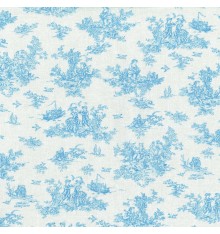 La Petite Toile de Jouy - Azure Blue