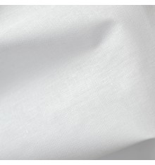 100% Cotton Wide Plain (Solid) Fabric  - Pure White