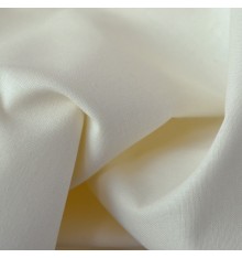 100% Cotton Plain (Solid) Fabric  - Cream