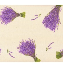 Provençal "Bunches of Lavender" Cotton Print