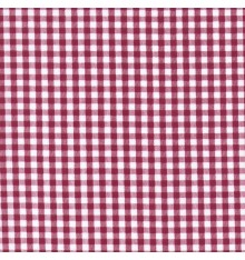 Check This Out ! - Rich Bordeaux - 100% Cotton Print