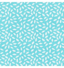 Confetti fabric (Turquoise) - 100% Cotton Print