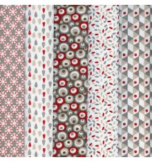 Textiles français ‘Dreams in Colour’ Stoffpak Fabric Pack (Naturals)