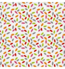 Confetti fabric (Rose, Red, Orange, Vert Anis & Grey)