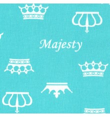 Majesty fabric (Turquoise)