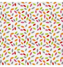 Confetti fabric (pink, red, anis, orange & grey)