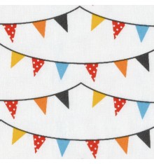 Fun Summer Bunting fabric