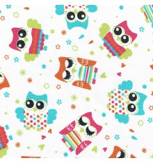 Owl Parade fabric