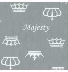 Majesty fabric (Grey)