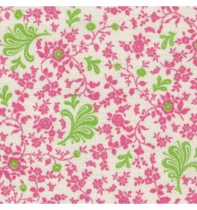 Pink Floral Fabric (Rhône)