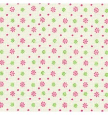 Pink Floral & Dot Fabric (Dordogne)