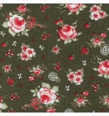 Floral Fabric (Paisley Roses)