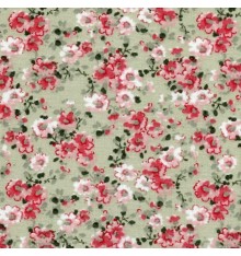 Floral Fabric (Soft Blossom)