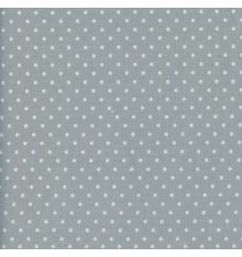 Mid Grey Dot Fabric (Dot)