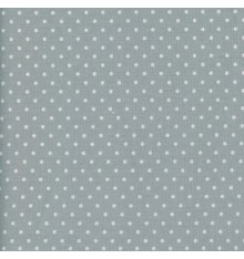 Mid Grey Dot Fabric (Dot)