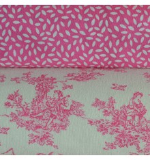 La Petite Toile de Jouy & Confetti Double ‘Combo’ Fabric Pack