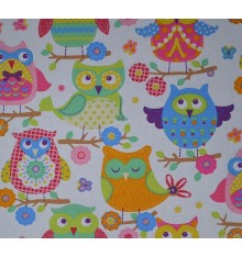 Children's 100% Cotton Designer Print - Hou Hou (Multicolour)