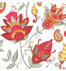French Exotic Floral Fabric (new colour)