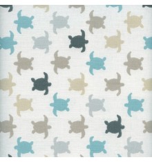 Turtle Race Children’s Fabric