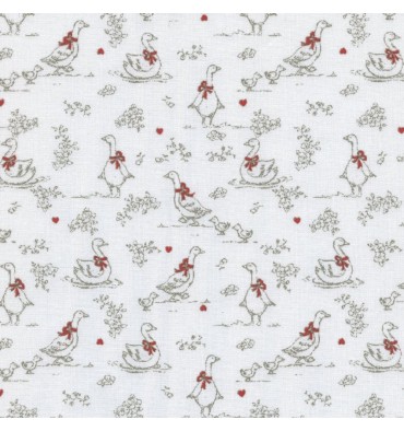 https://www.textilesfrancais.co.uk/483-1835-thickbox_default/beige-grey-red-on-white-fabric-goose-on-the-loose-mini-design-fabric.jpg