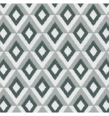 Anthracite, Grey & White Fabric (Kappa) mini design
