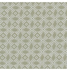 Sand Beige & White Fabric (Zeta) mini design