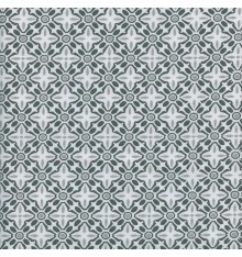 Anthracite, Light Grey & White Fabric (Delta) mini design