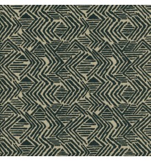 Black & Sand Beige Fabric (Alpha) mini design