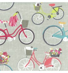 Ride My Bicycle fabric