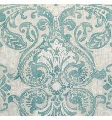 Versailles printed fabric - Ramie & Cotton cloth