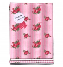 Stoffpak™ - (Fabric Pack) - Roses Are Red [Rouge]